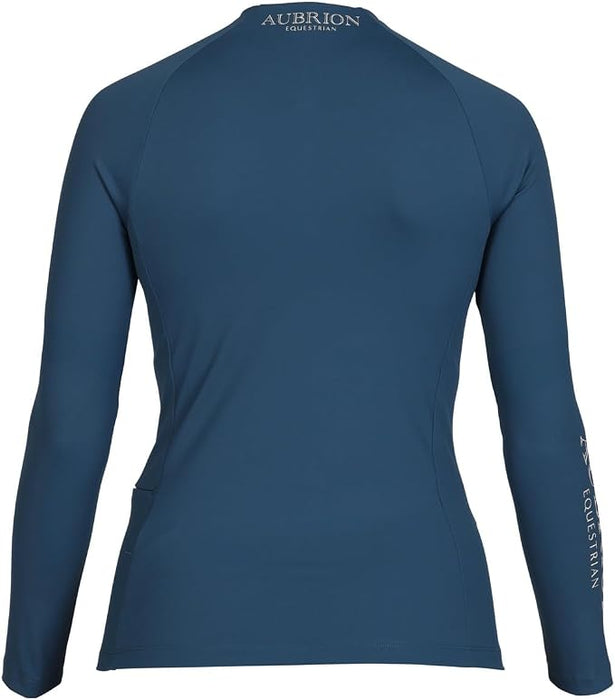 Aubrion Equestrian Winter Long Sleeve Base Layer- Ladies