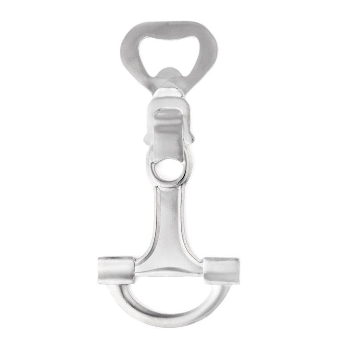 Blue Stallion Farm Horse Bit Zinc Bottle Opener