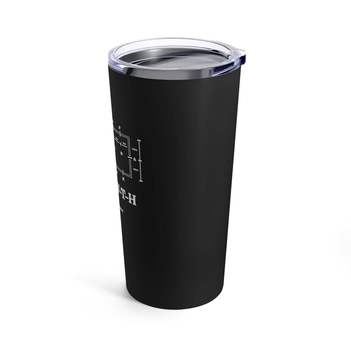 un.sus.tain.a.ble apparel - Tumbler 20oz - OMGWTH - Dressage