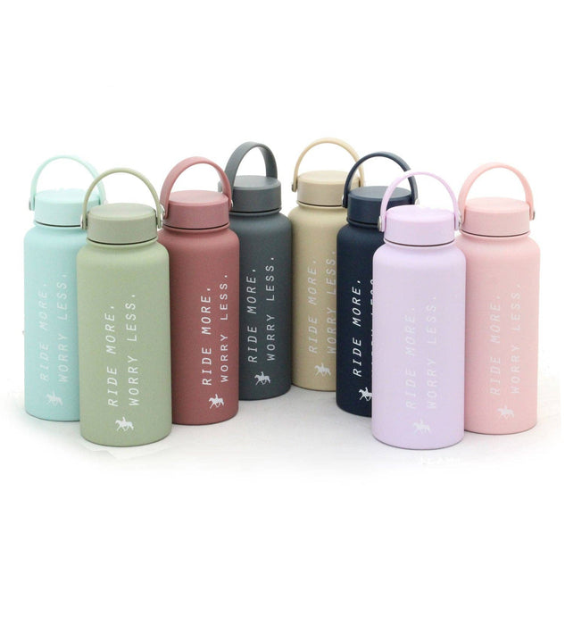 Spiced Equestrian - Ride More Worry Less Water Bottle