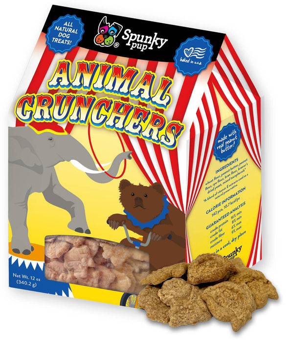 Spunky Pup - Animal Crunchers Dog Treats