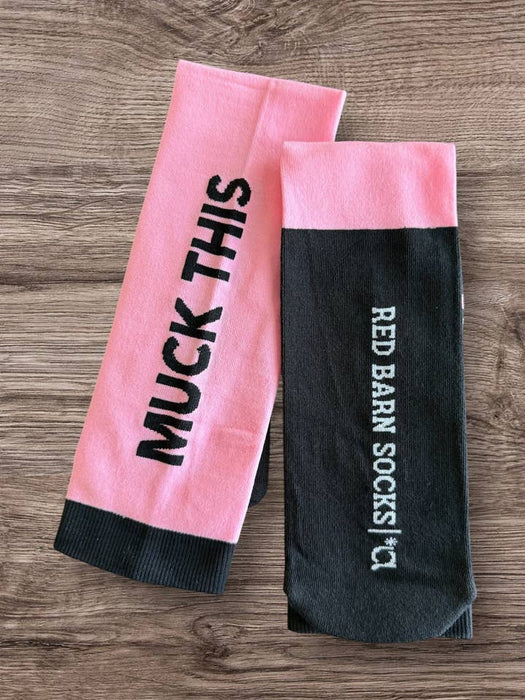 Red Barn Sock Muck This