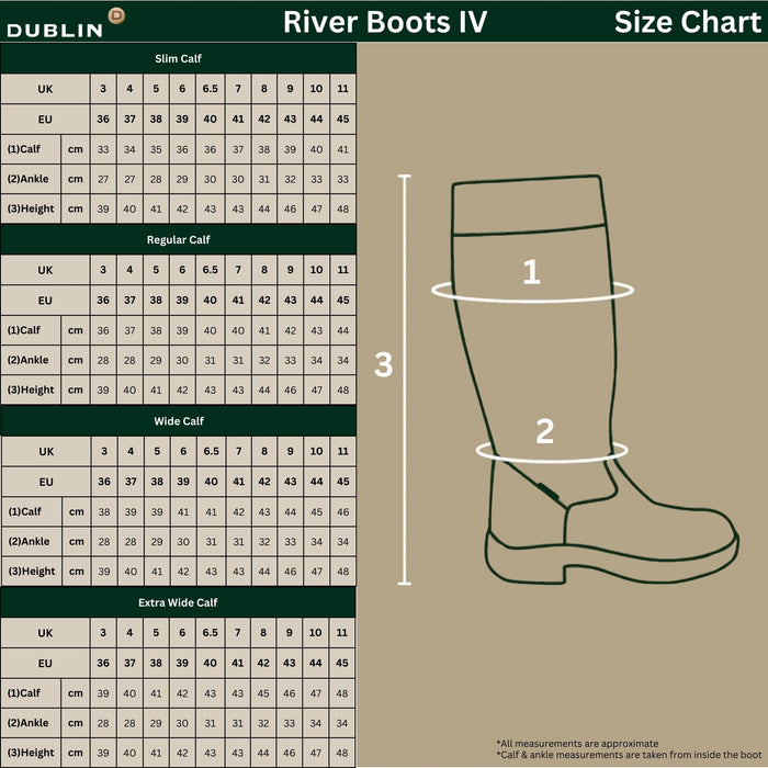 Dublin River Boots IV - Chocolate