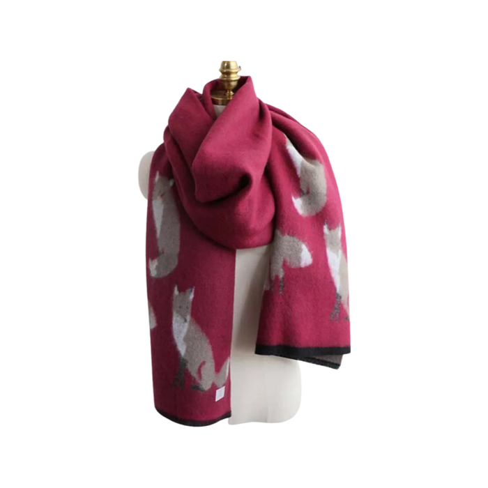 Westrian International - Tallyho Mr Fox Soft Winter Scarf Shawl