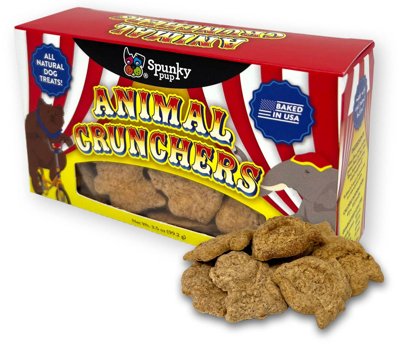 Spunky Pup - Animal Crunchers Dog Treats