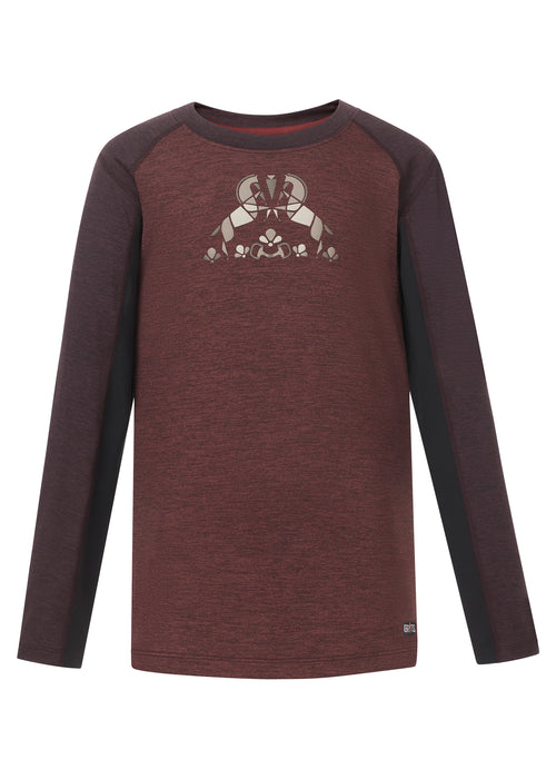 Kerrits Kids Free Spirit Equestrian Base Layer Long Sleeve