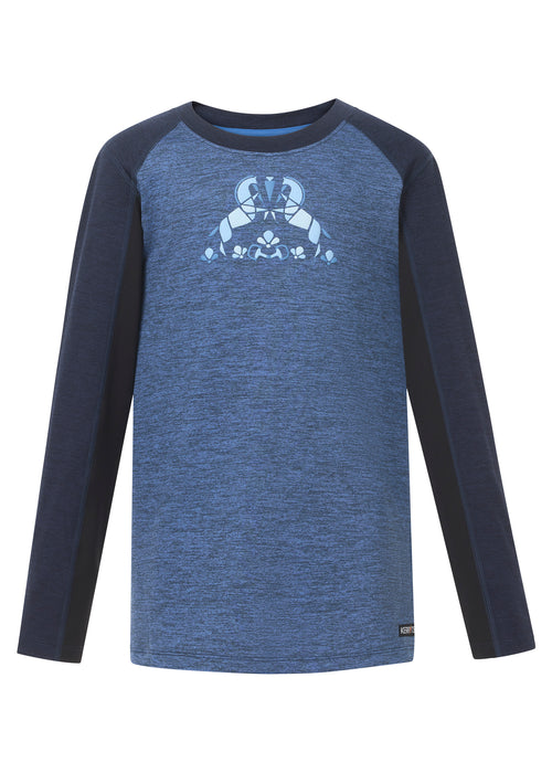 Kerrits Kids Free Spirit Equestrian Base Layer Long Sleeve