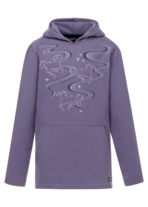 Kerrits Kids Ride the Wind Fleece Hoodie