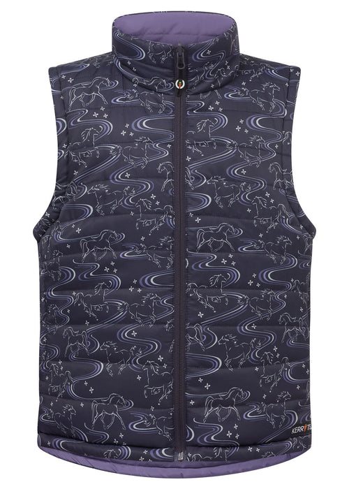 Kerrits Kids Ride the Wind Reversible Quilted Riding Vest