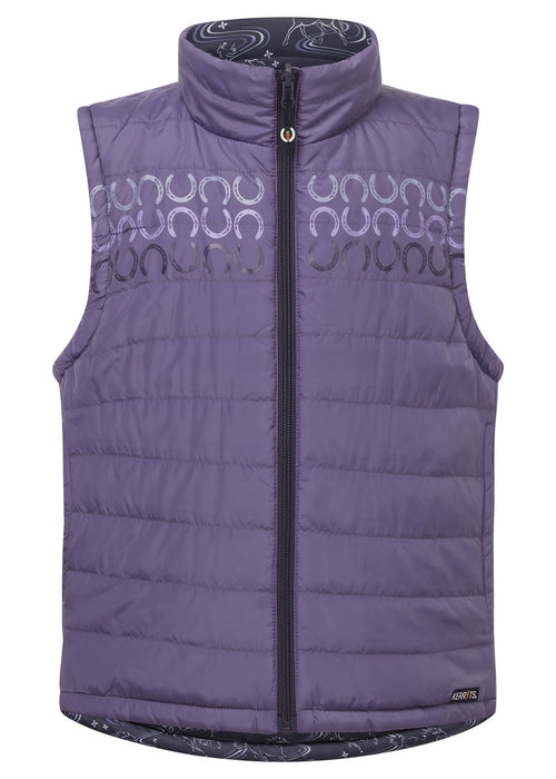 Kerrits Kids Ride the Wind Reversible Quilted Riding Vest