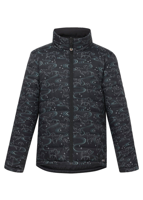 Kerrits Kids Ride the Wind Reversible Quilted Riding Jacket