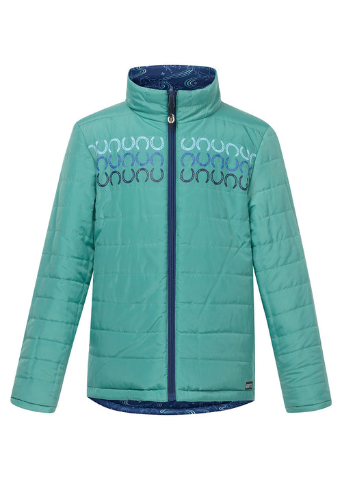 Kerrits Kids Ride the Wind Reversible Quilted Riding Jacket
