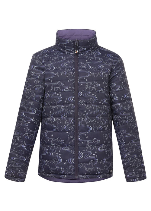Kerrits Kids Ride the Wind Reversible Quilted Riding Jacket