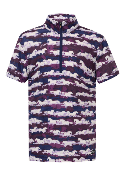 Kerrits Kids EquiBreeze Ice Fil® Short Sleeve Shirt – Print