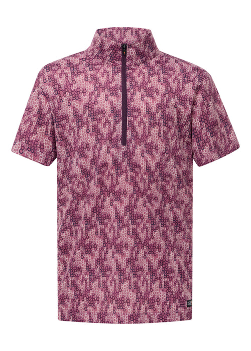 Kerrits Kids EquiBreeze Ice Fil® Short Sleeve Shirt – Print