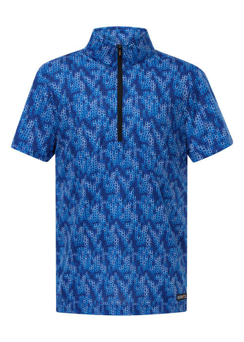 Kerrits Kids EquiBreeze Ice Fil® Short Sleeve Shirt – Print