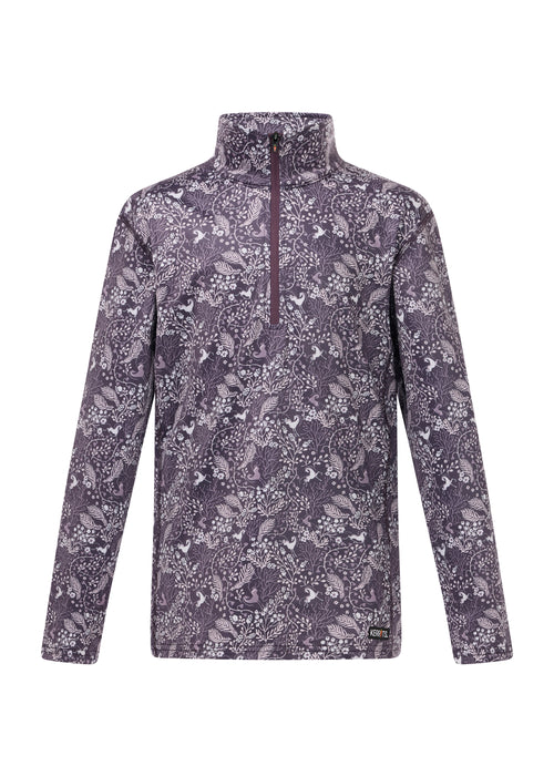 Kerrits® Traverse Quarter Zip Fleece Tech Top- Youth