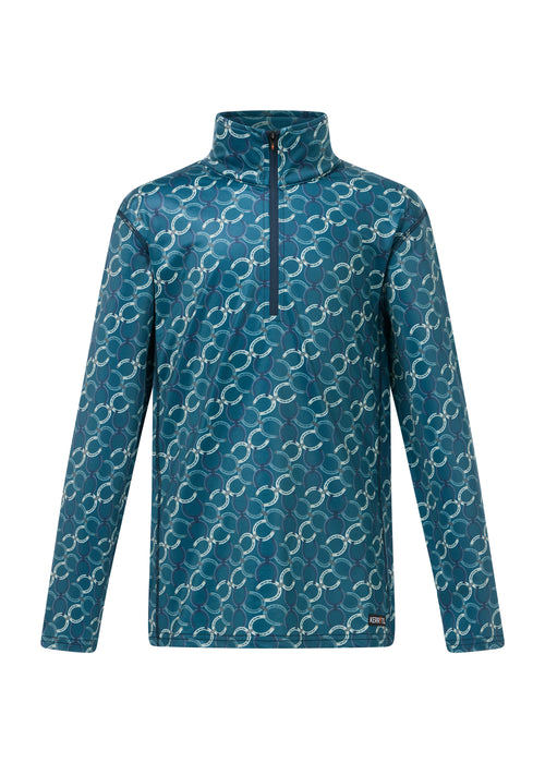 Kerrits® Traverse Quarter Zip Fleece Tech Top- Youth