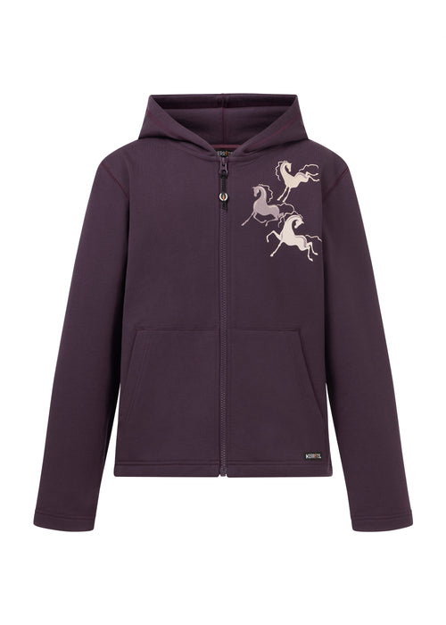 Kerrits® Zip and Whinny Hoodie - Youth