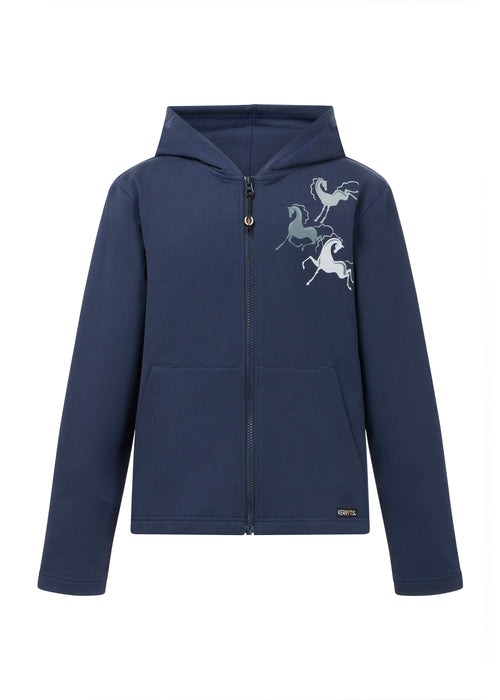 Kerrits® Zip and Whinny Hoodie - Youth