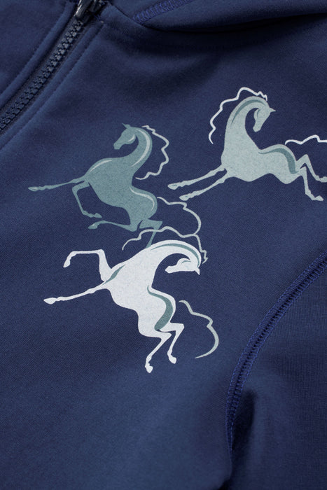 Kerrits® Zip and Whinny Hoodie - Youth