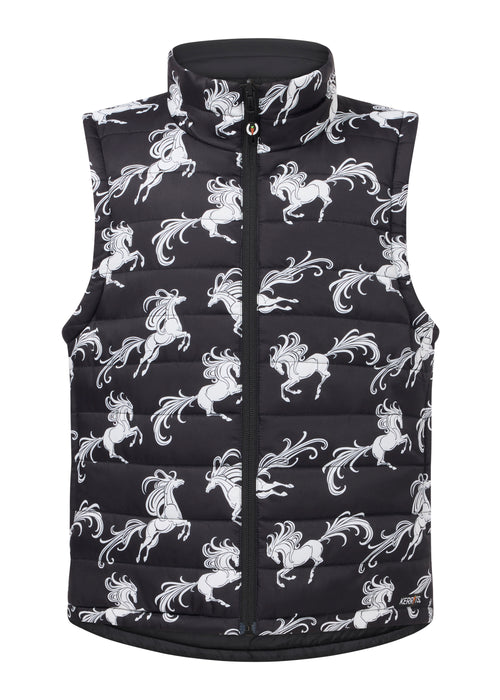 Kerrits®  Pony Parade Reversible Quilted Riding Vest - Youth