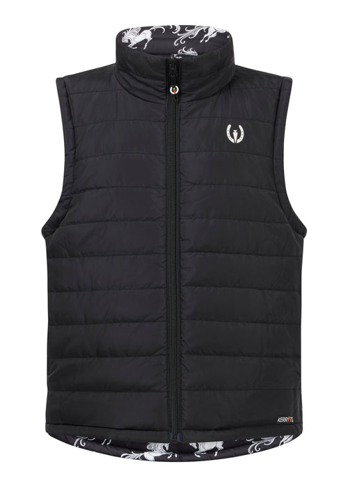Kerrits®  Pony Parade Reversible Quilted Riding Vest - Youth