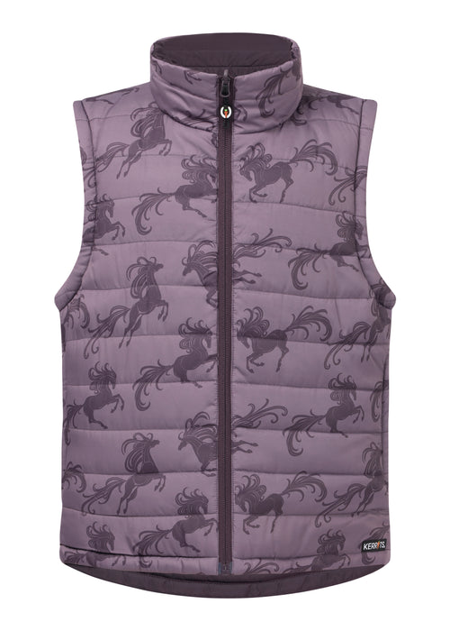 Kerrits®  Pony Parade Reversible Quilted Riding Vest - Youth
