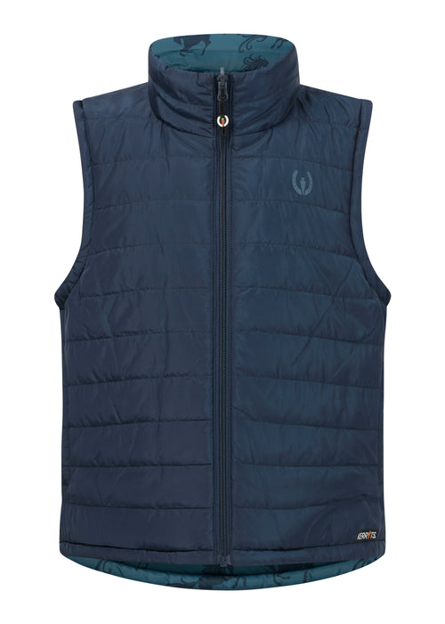 Kerrits®  Pony Parade Reversible Quilted Riding Vest - Youth
