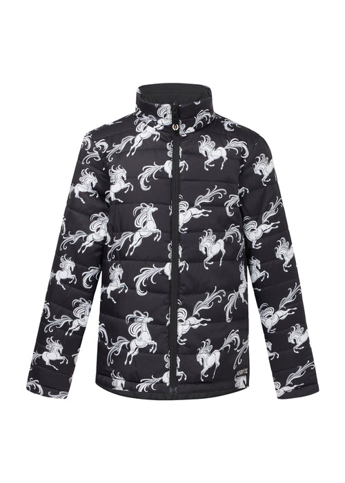 Kerrits® Pony Parade Reversible Quilted Riding Jacket - Youth