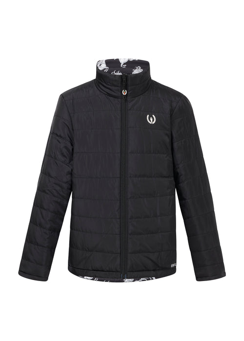 Kerrits® Pony Parade Reversible Quilted Riding Jacket - Youth