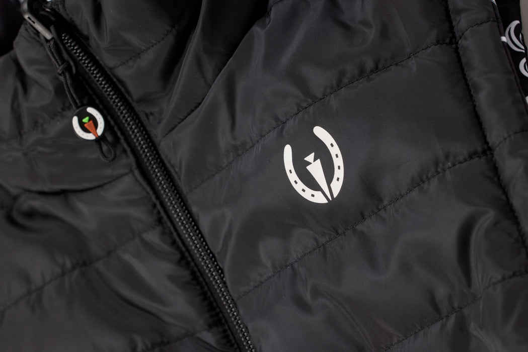 Kerrits® Pony Parade Reversible Quilted Riding Jacket - Youth