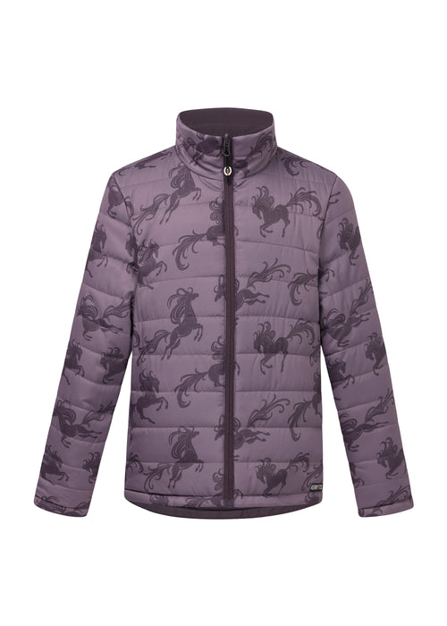 Kerrits® Pony Parade Reversible Quilted Riding Jacket - Youth