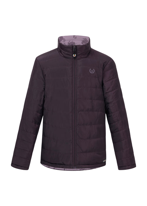 Kerrits® Pony Parade Reversible Quilted Riding Jacket - Youth