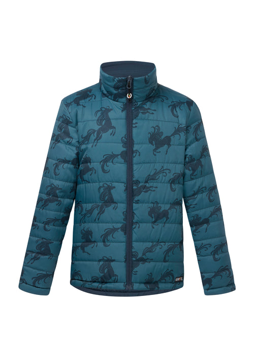 Kerrits® Pony Parade Reversible Quilted Riding Jacket - Youth