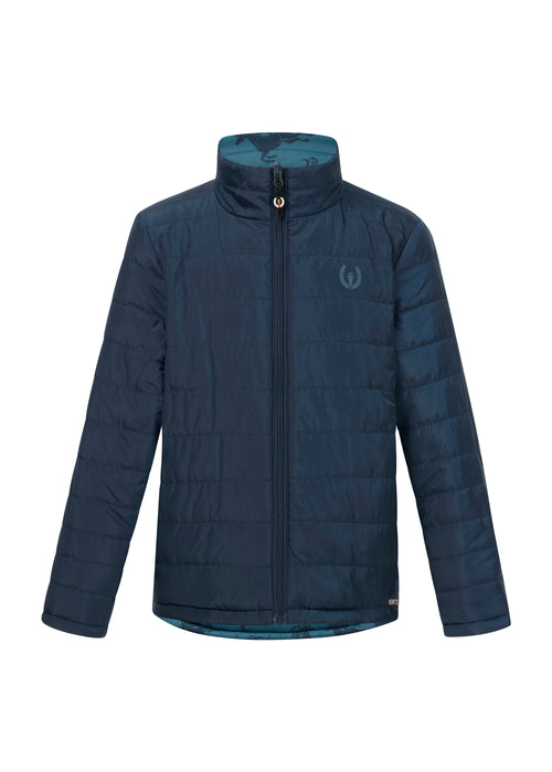 Kerrits® Pony Parade Reversible Quilted Riding Jacket - Youth