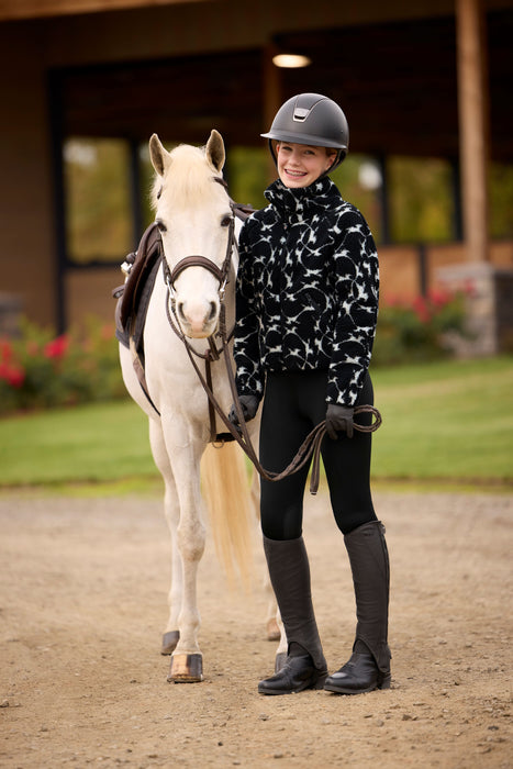 Kerrits® Fleece Lite II Knee Patch Tight- Youth