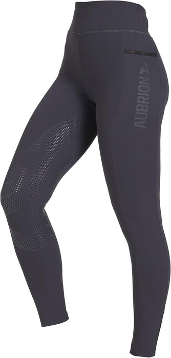 Aubrion React Knee Patch Winter Tights Ladies