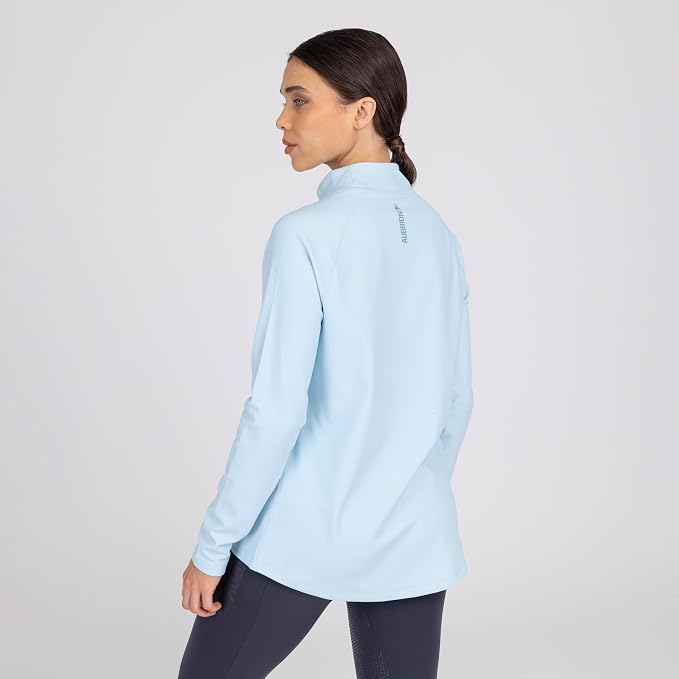 Aubrion React Relaxed Long Sleeve  Base Layer Ladies