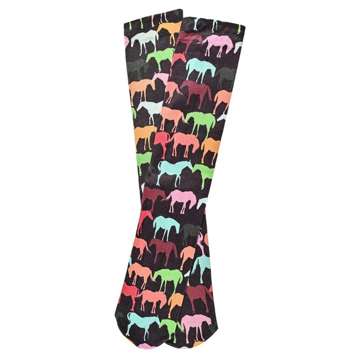 AWST Colorful Horse Socks