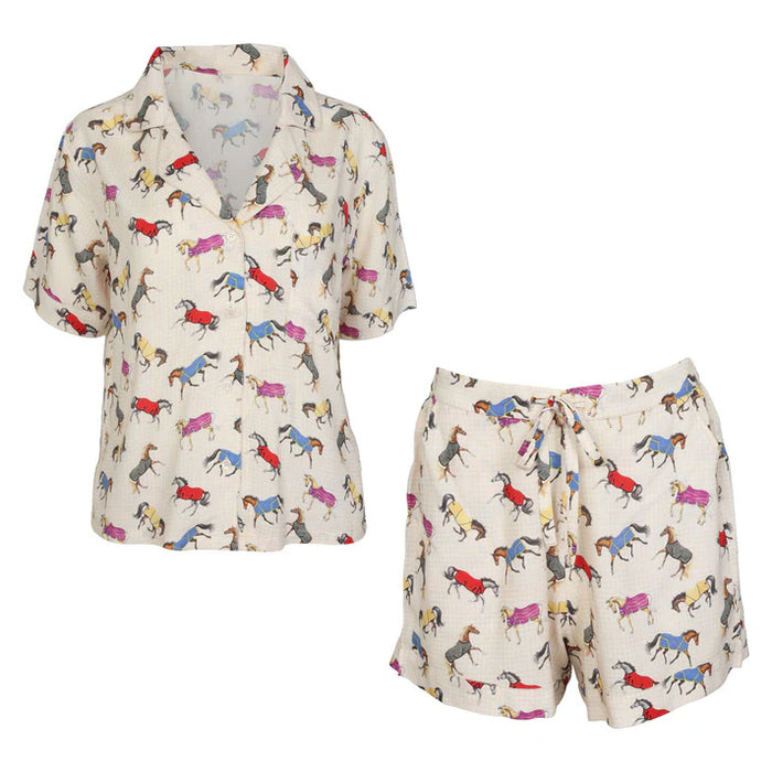 AWST Int'l Lila Loungewear Short Set