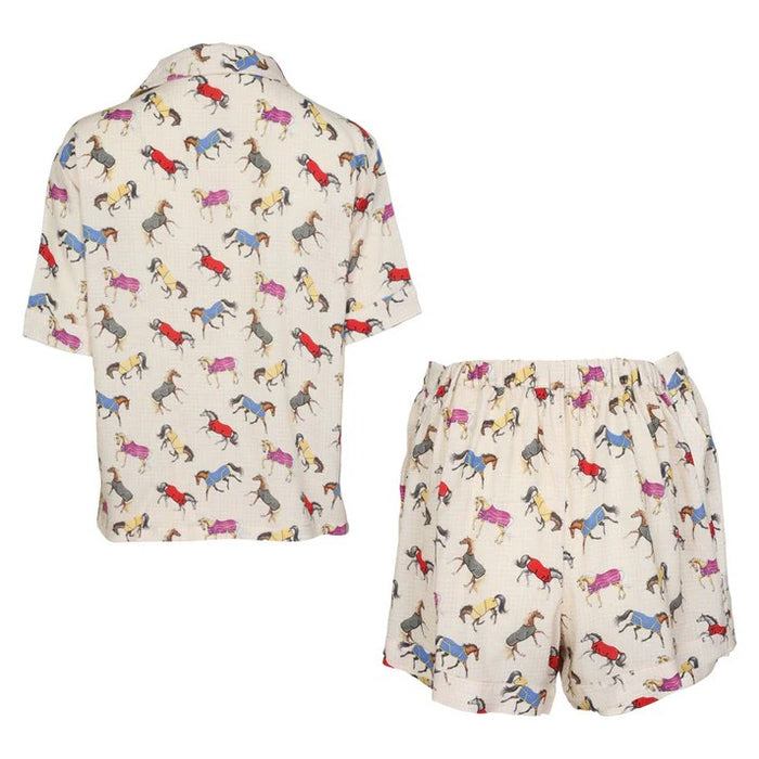 AWST Int'l Lila Loungewear Short Set