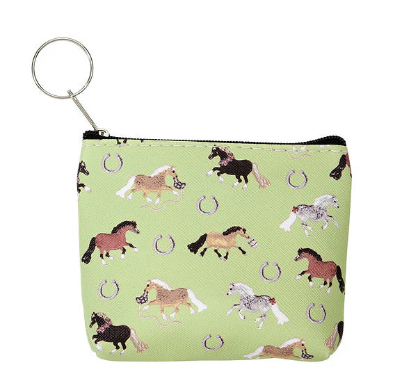 Puff Pony COin Purse