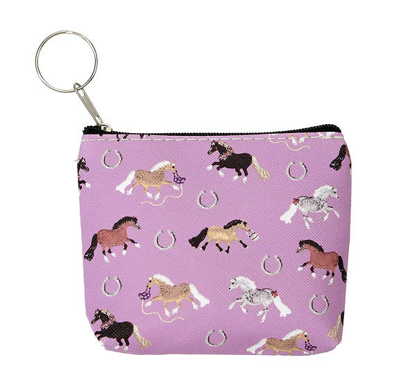 Puff Pony COin Purse