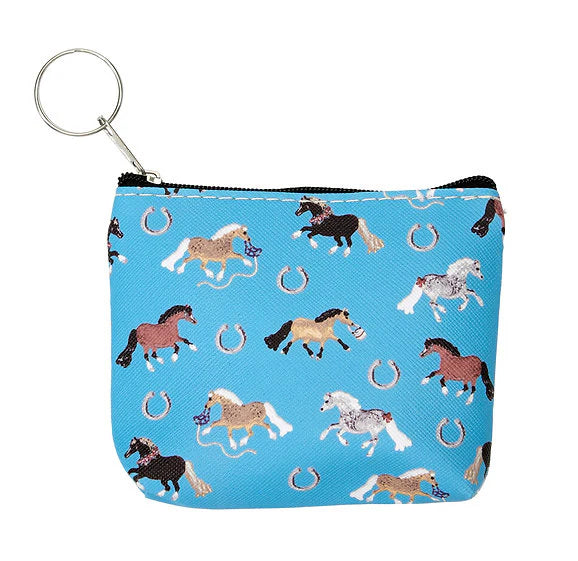 Puff Pony COin Purse