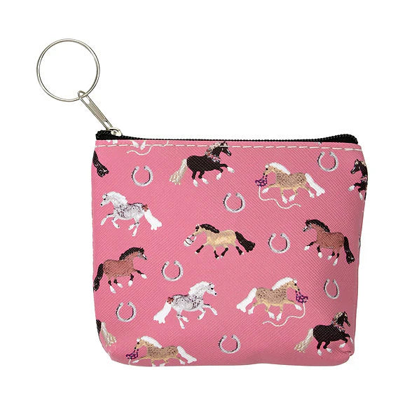 Puff Pony COin Purse
