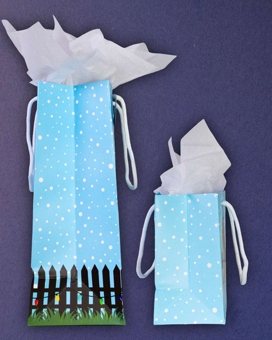 Dreamers and Schemers Pasture Ornaments Gift Bag