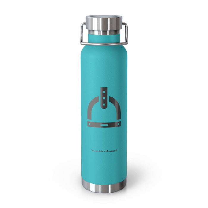 un.sus.tain.a.ble apparel - Copper Vacuum Insulated Bottle, 22oz - Stirrup