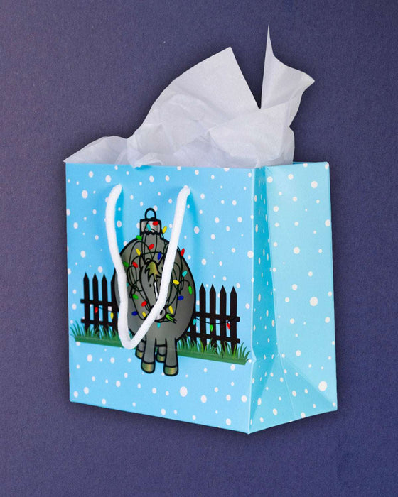 Dreamers and Schemers Pasture Ornaments Gift Bag