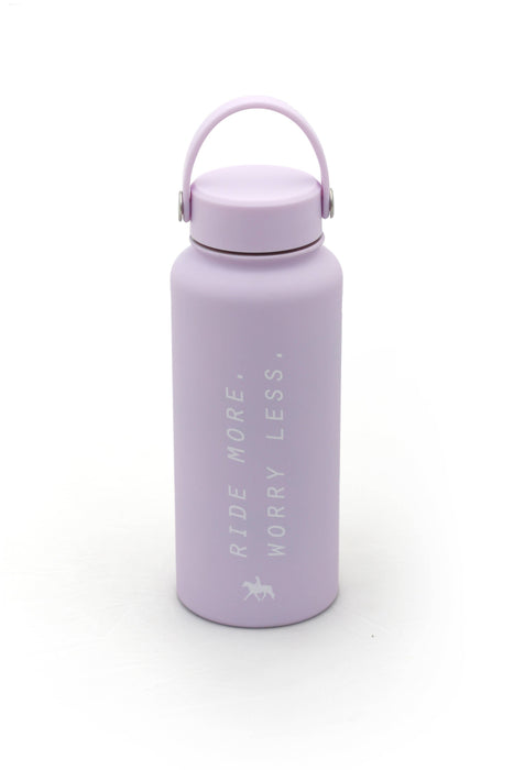 Spiced Equestrian - Ride More Worry Less Water Bottle
